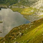 La discesa verso il Lago Pianboglio